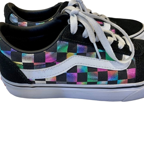 Vans Multi Color Old School Canvas Sneakers 6.5 - Picture 5 of 9
